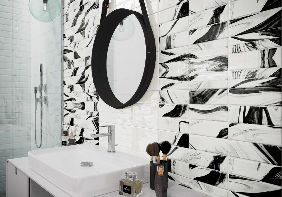 Плитка Дольче АЛЬТАКЕРА В интерьере