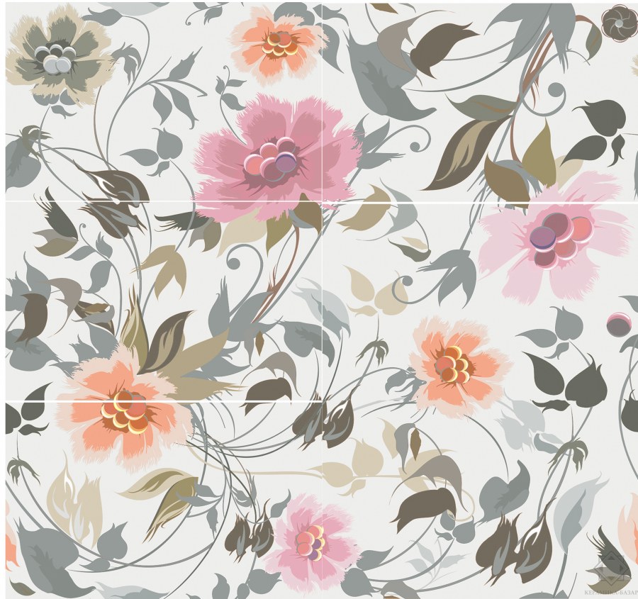 Керамическая плитка line НЗКМ