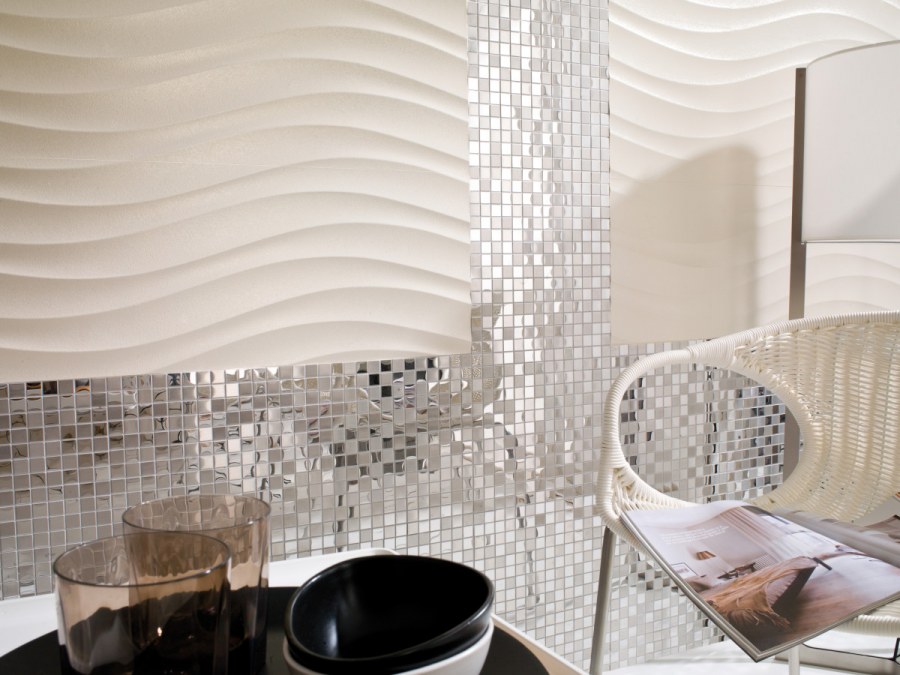 Мозаика Mosaico Brick acero (2x4) 29.5x28 от l'Antic Colonial (Испания)