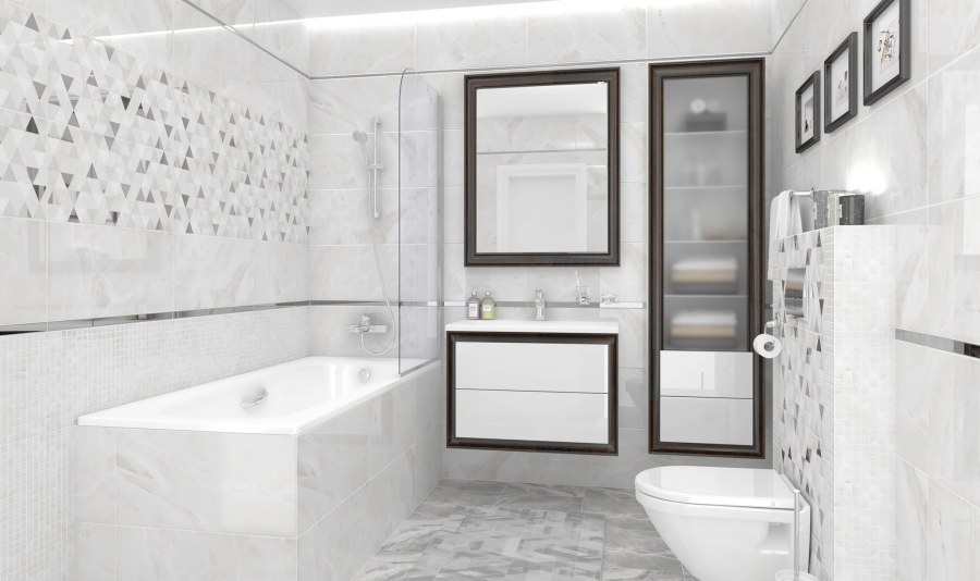 Laparet Plazma плитка настенная белый 30х60