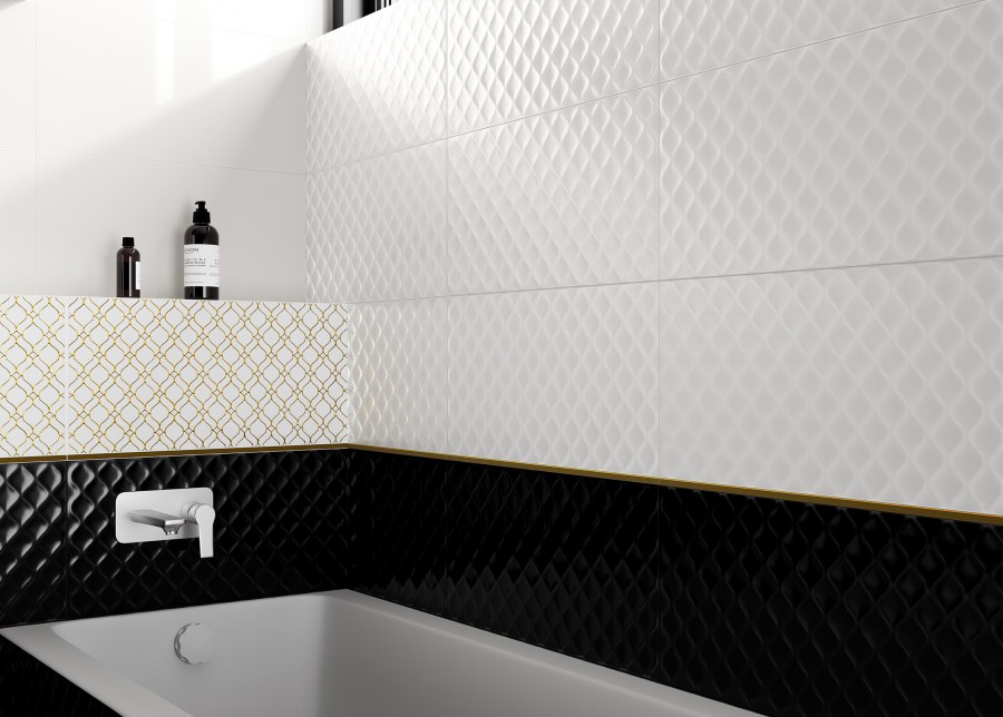 Керамическая плитка Cersanit deco