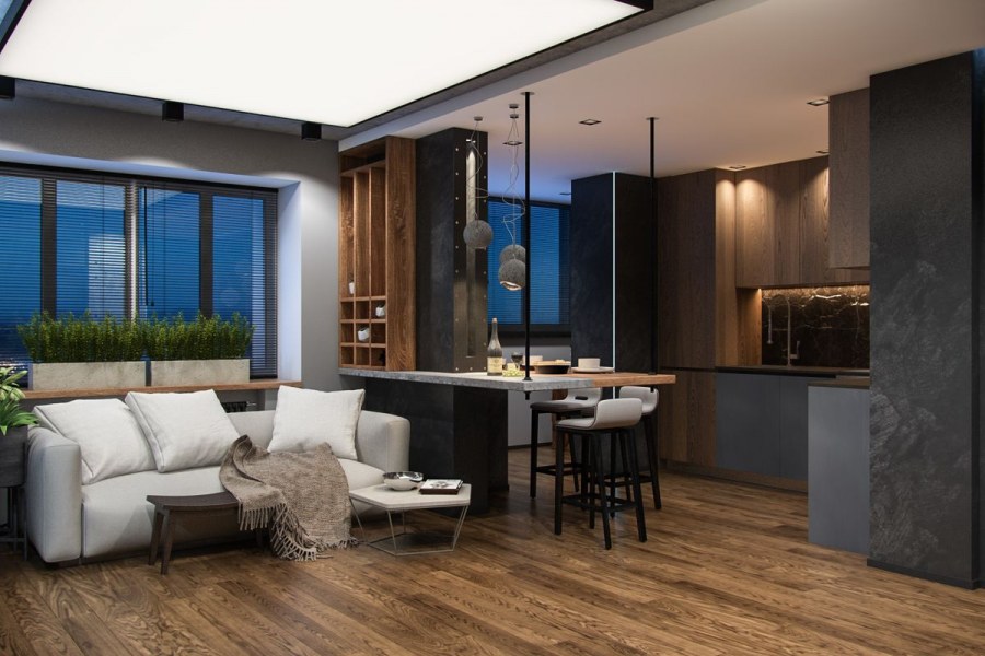 Квартира студия