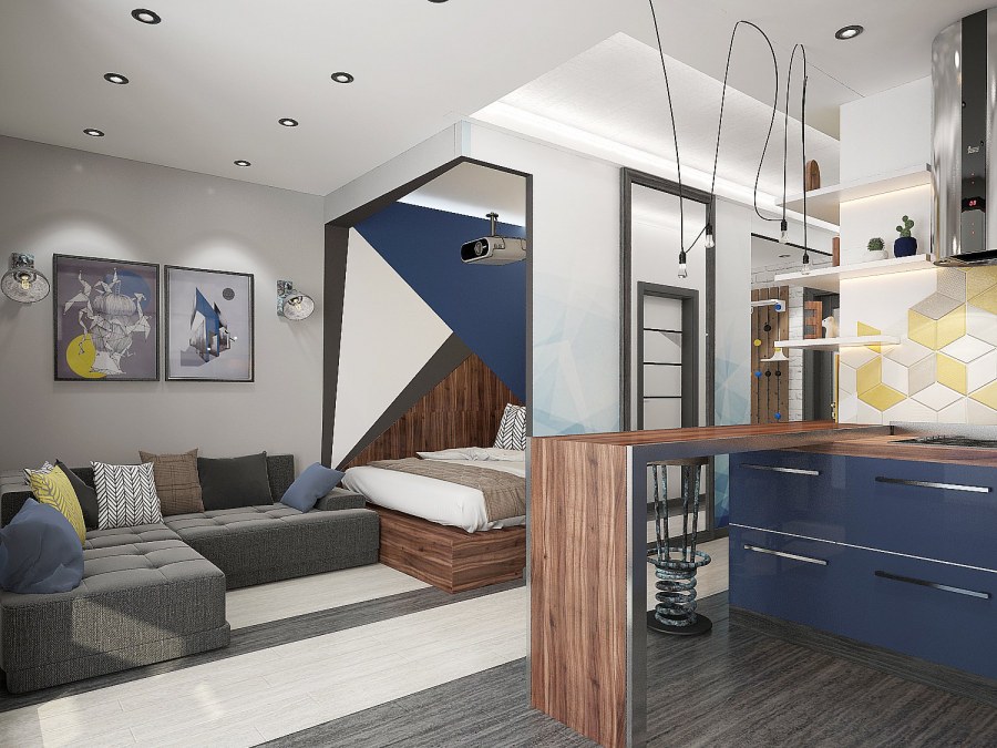 Студия в Звёздный городок Тюмень