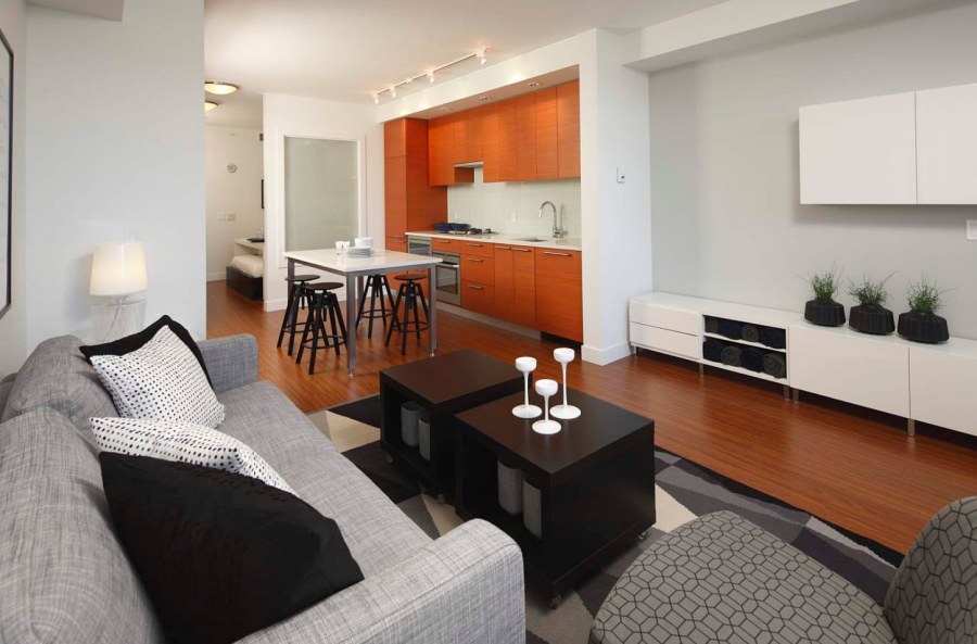 Квартира студия фото