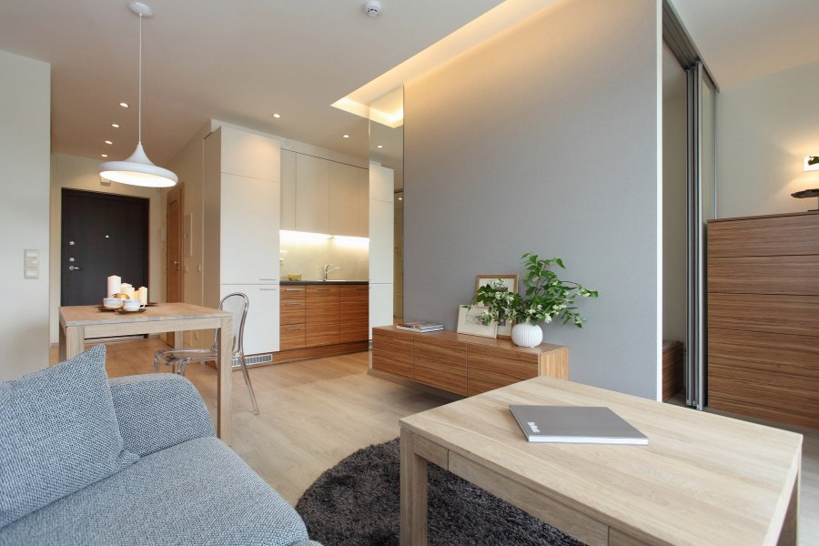 Мебель для студии квартиры