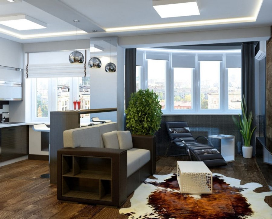 Интерьер студии