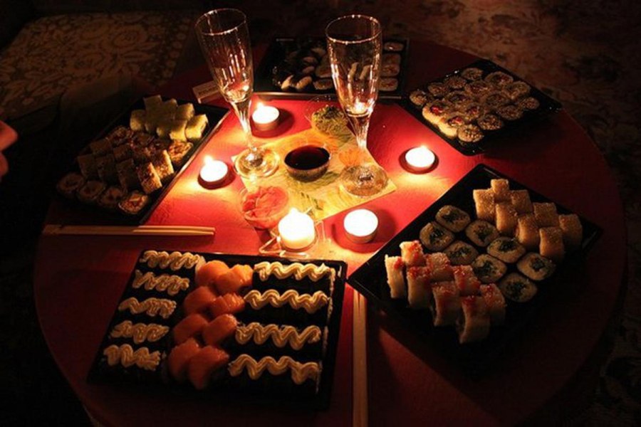 Романтический ужин для любимого