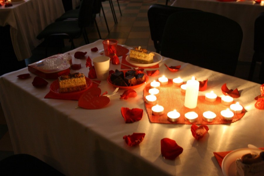 Романтический ужин