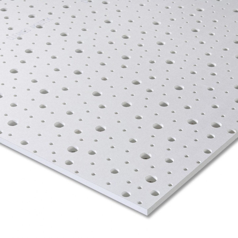 Плита Кнауф акустика звукопоглощающая ППГЗ белая 1998х1188х12.5 мм