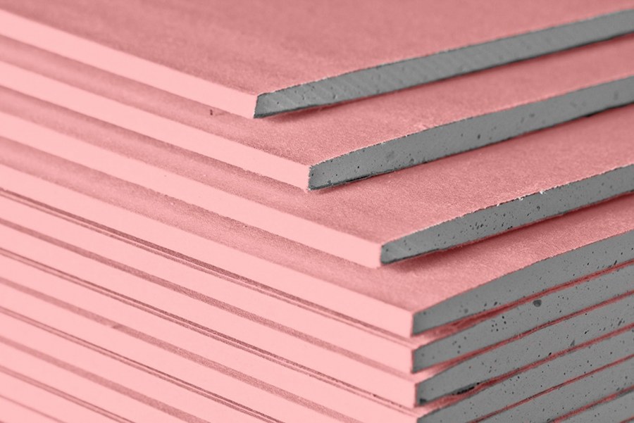 Гипсокартон Knauf огнестойкий 2500х1200х12.5 мм