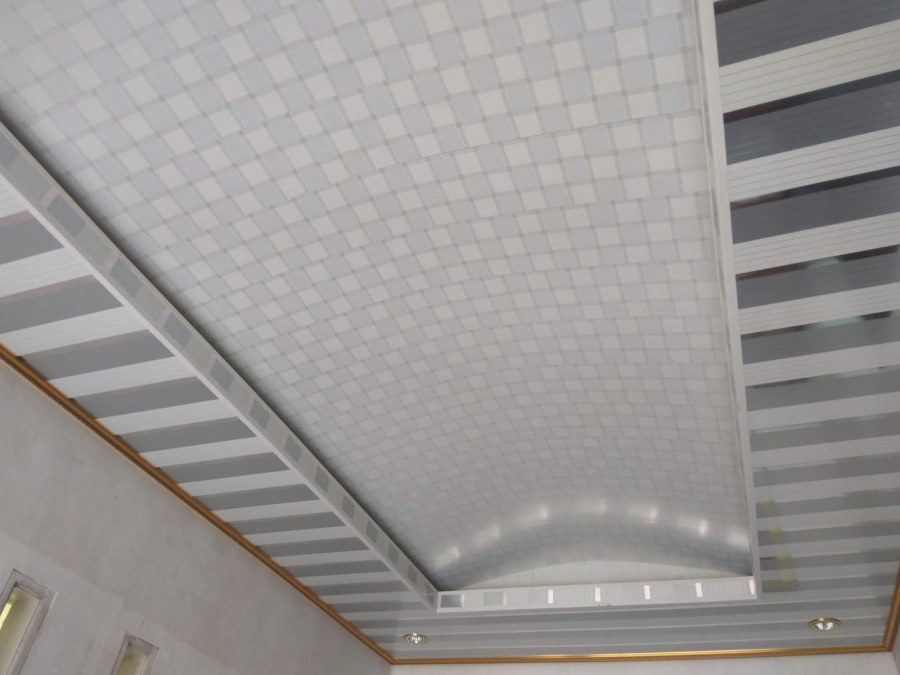 Что вместо потолка