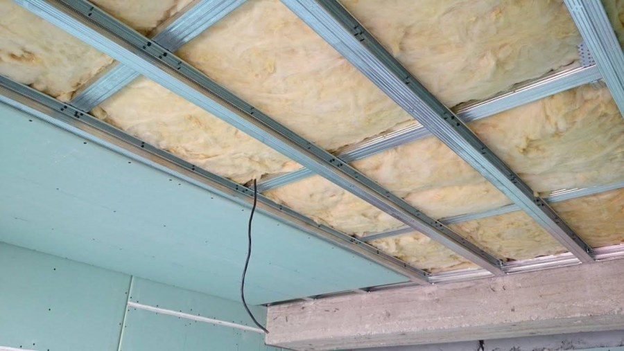 Подшивка потолка