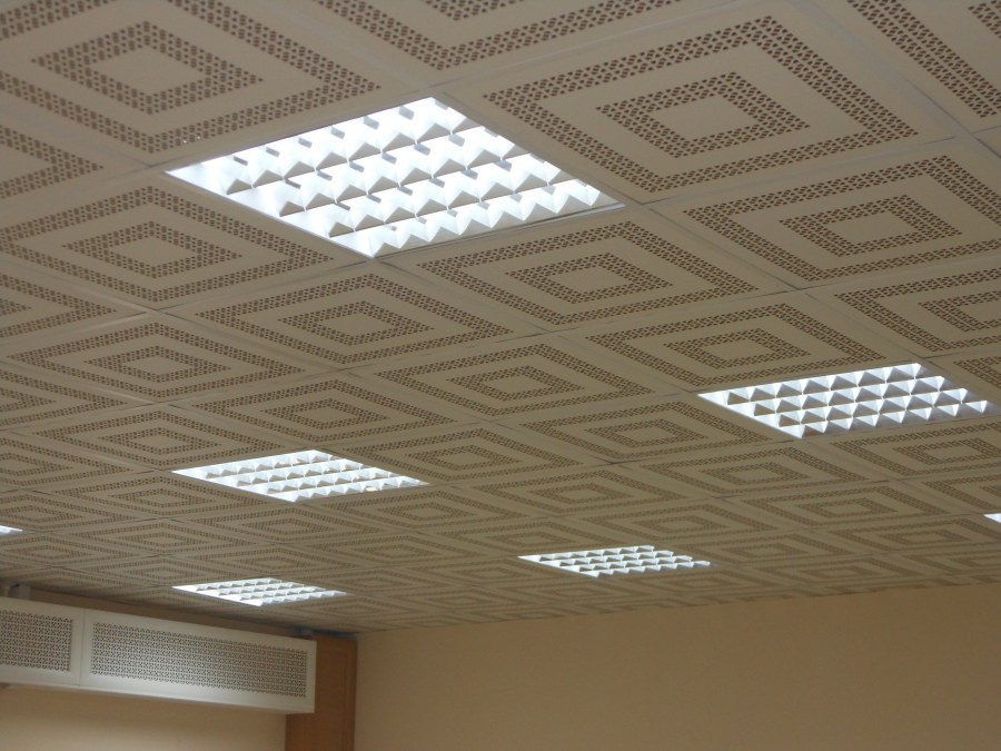 Потолок ГКЛ