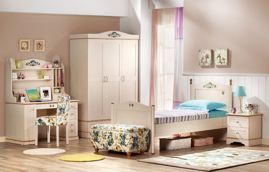 Детская кровать Cilek Flora St