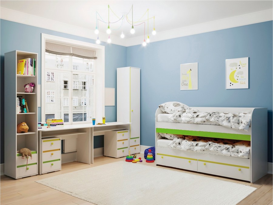 Кровать детская мамба кр-01 БТС