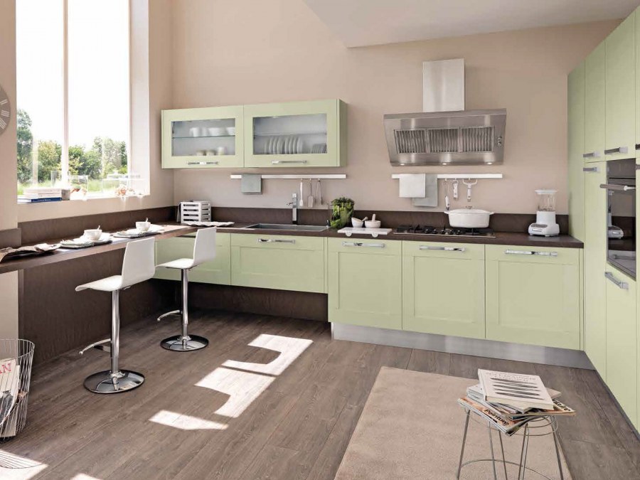 Цветовые решения для кухни