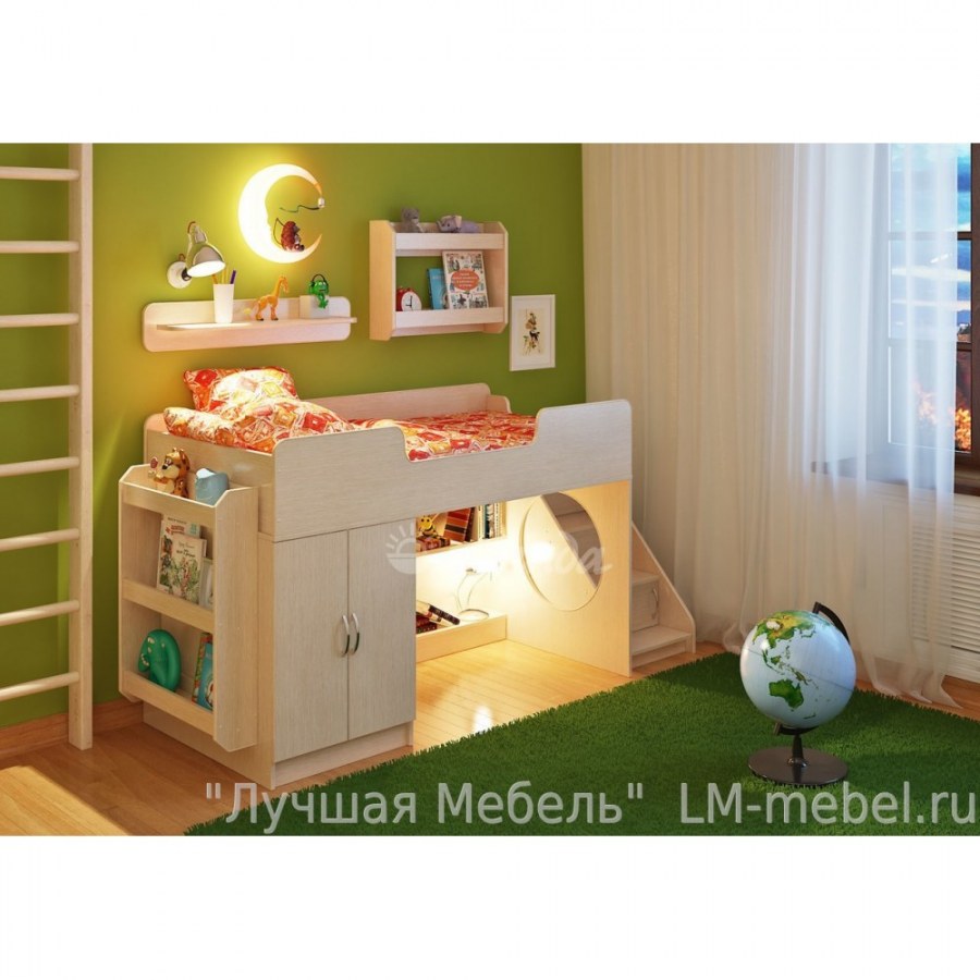 Кровать-чердак Легенда 2.2