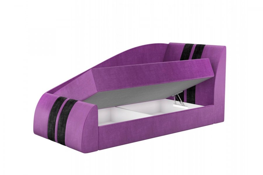 Детская кровать Мустанг левая