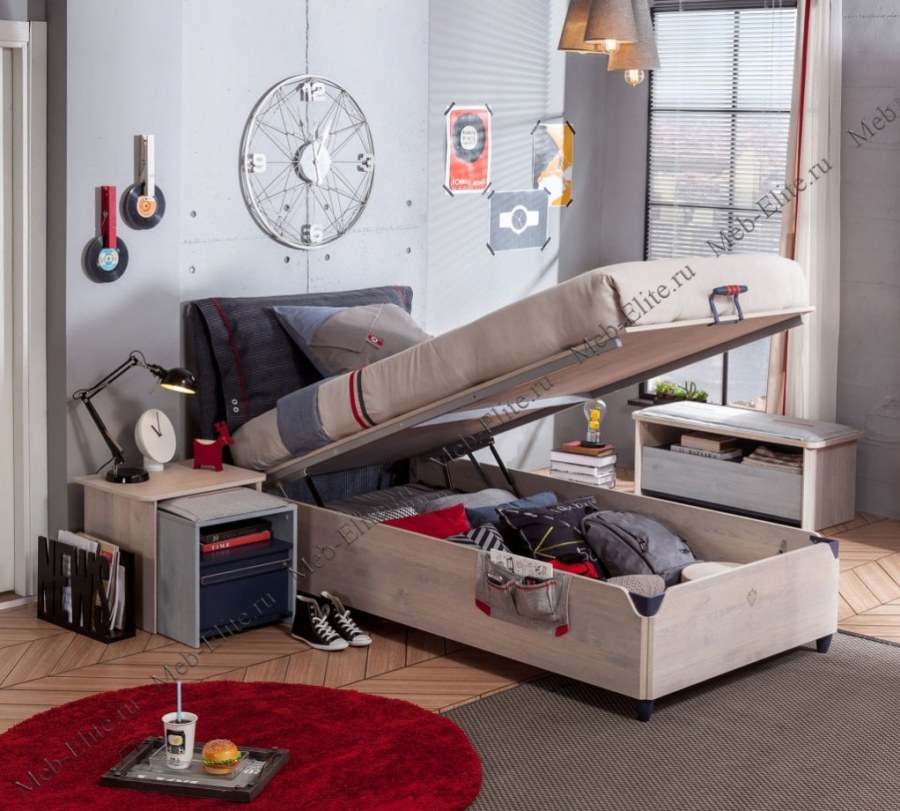 Cilek кровать Trio, 100x200