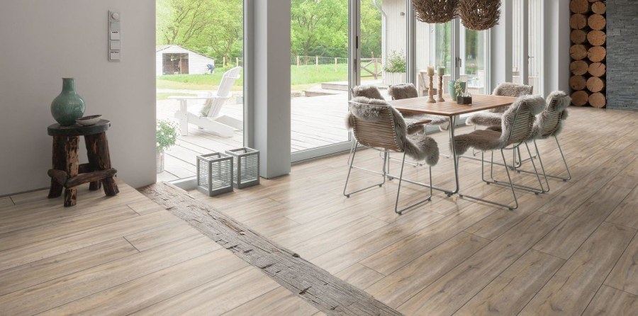 Ламинат Haro дуб Эмилия вельвет серый