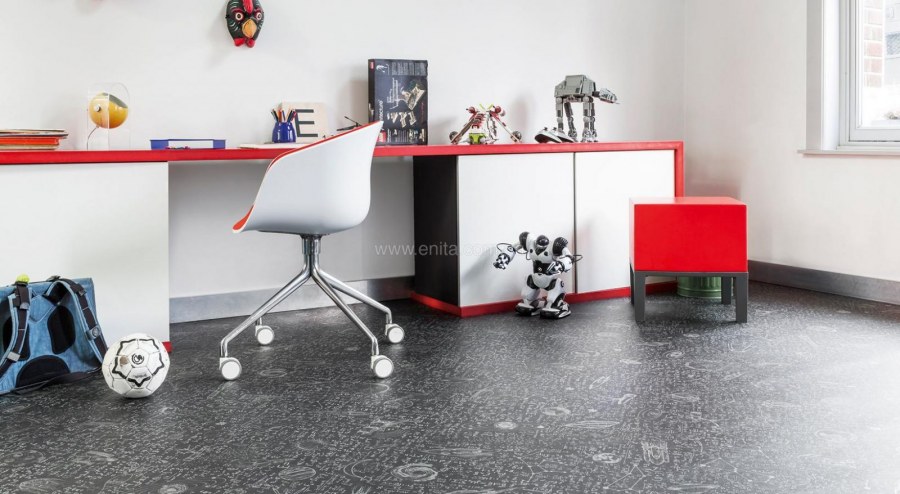 Линолеум с мышками