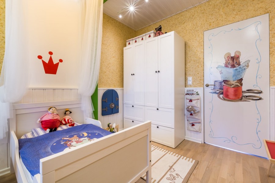 Штукатурка в детской