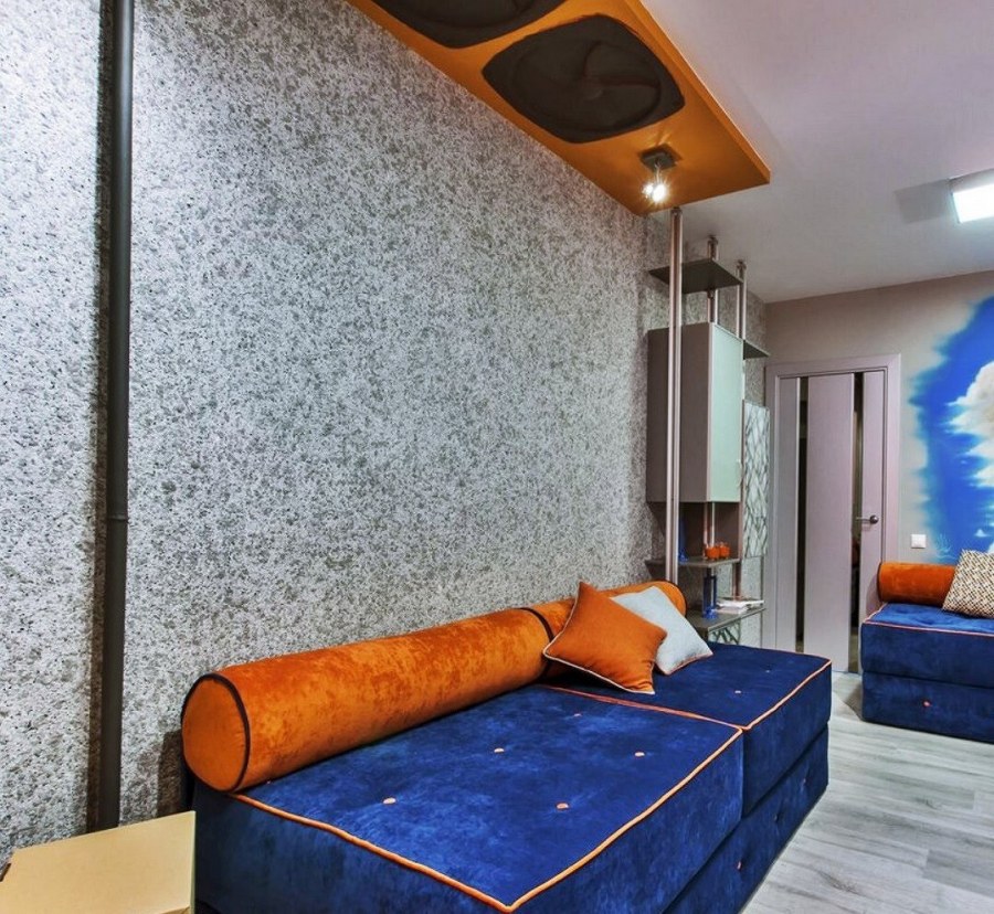 Декоративная штукатурка в детской