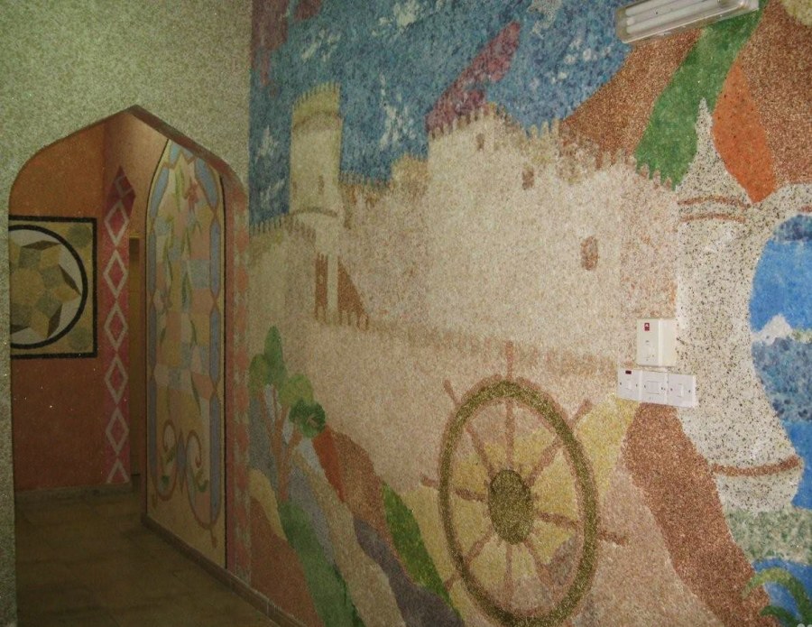 Декоративная штукатурка в детской