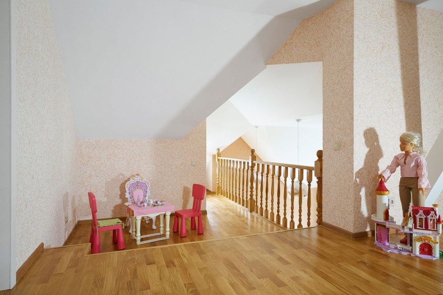 Декоративная штукатурка в детской