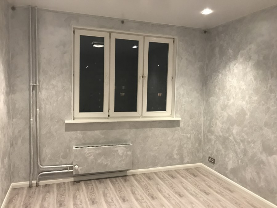 Декоративная штукатурка в жилых помещениях