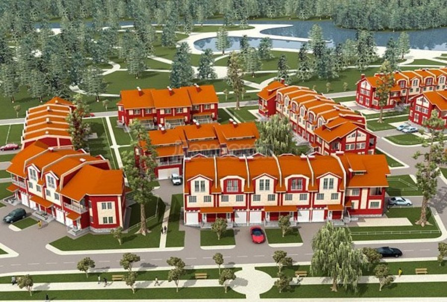 Экопарк поселка Томилино.