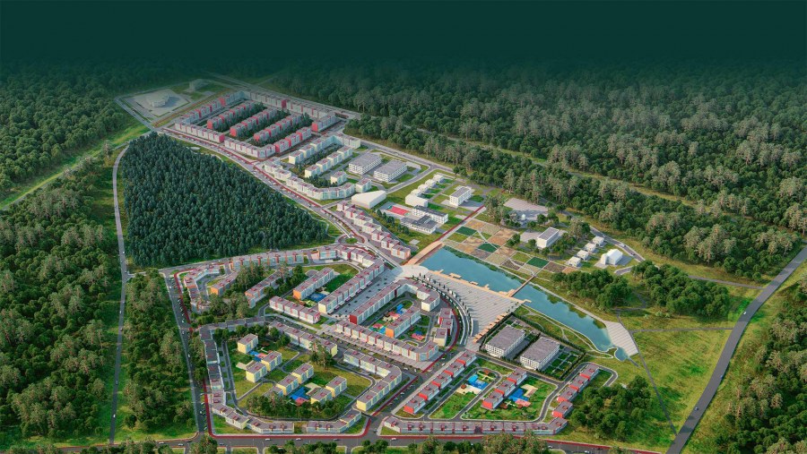 Малое Карлино Ленинградская