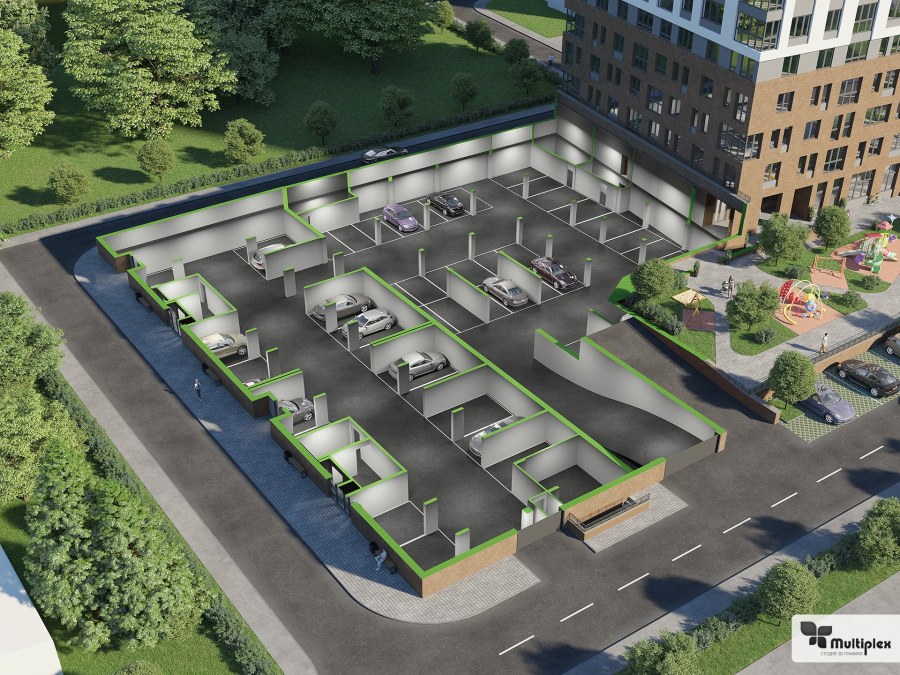 3 Х комнатная в Томилино Экопарк