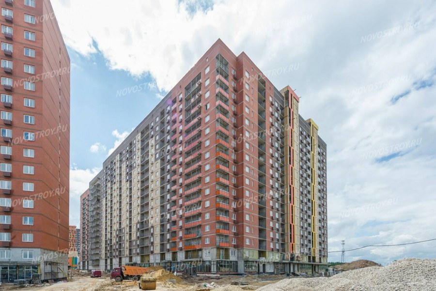 Томилино парк ход строительства