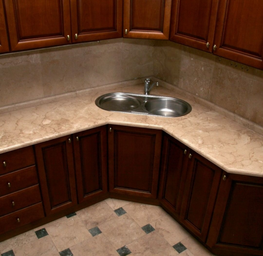 Оникс мрамор бежевый столешница