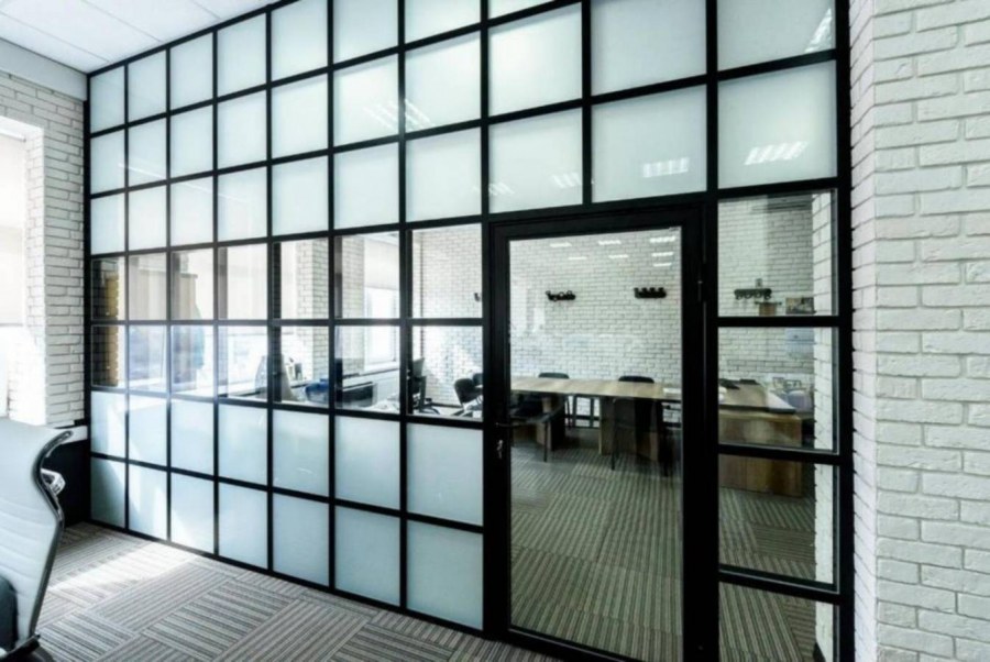 Перегородки внутрикомнатные лофт