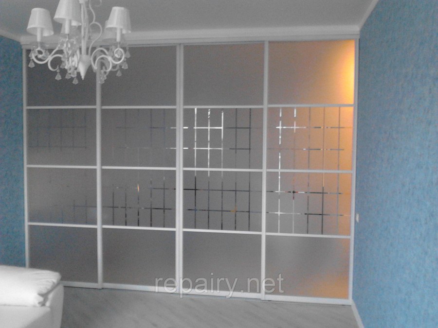 Стеклянные перегородки