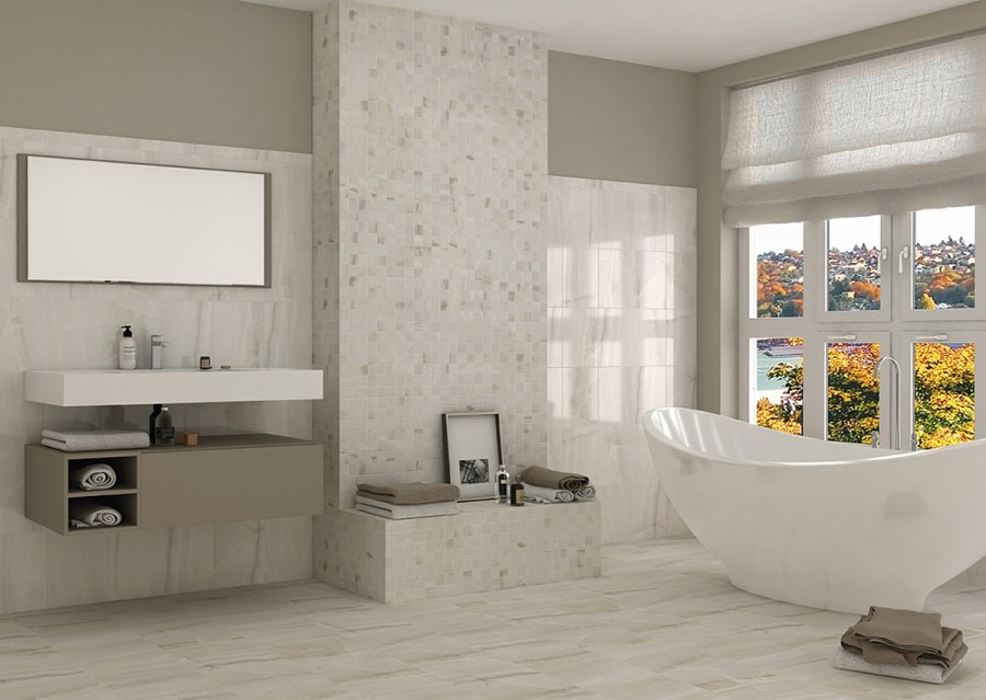 HDC porcelanicos мозаика malla 30 Onix Caramel 30*30