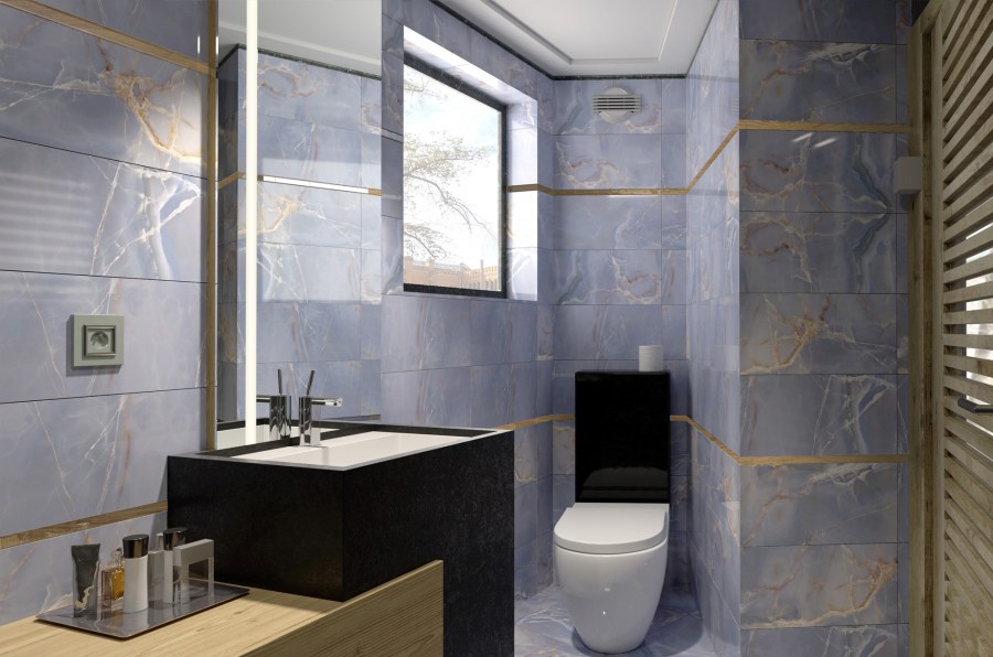 Terragres Onyx Blue плитка
