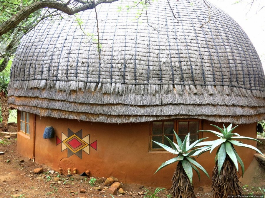 Хижина зулусов