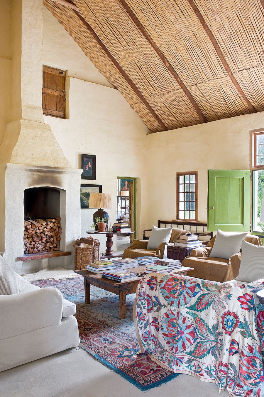 Интерьер африканского дома