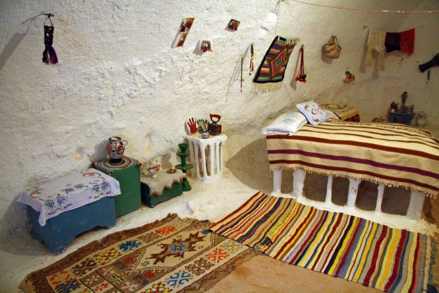 Жилище берберов в Тунисе
