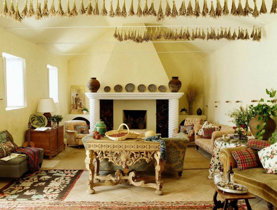 Интерьер Севилья в доме