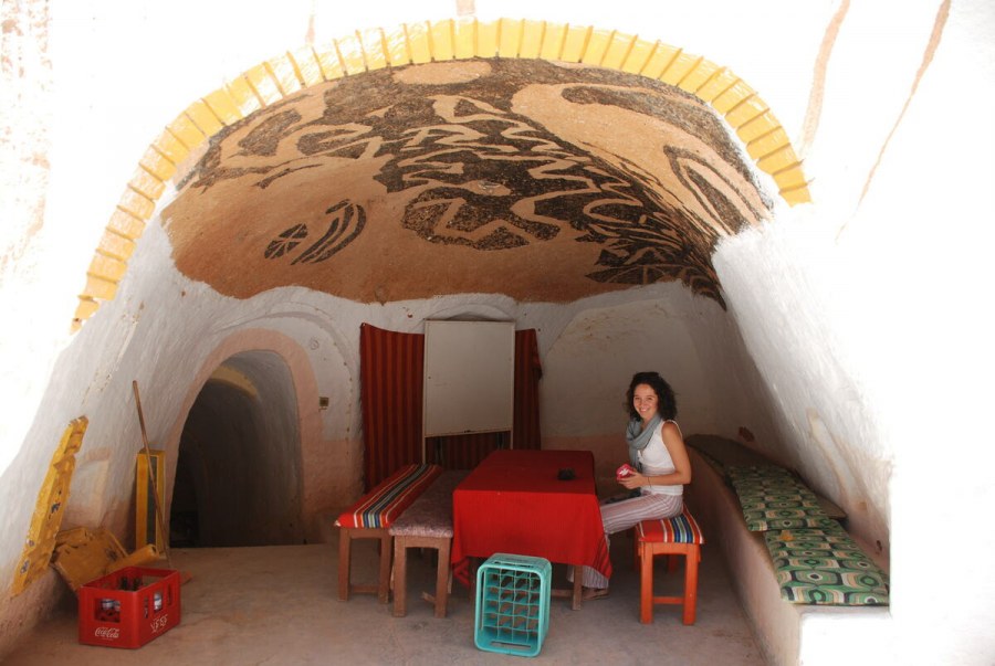 Матмата берберы пещеры