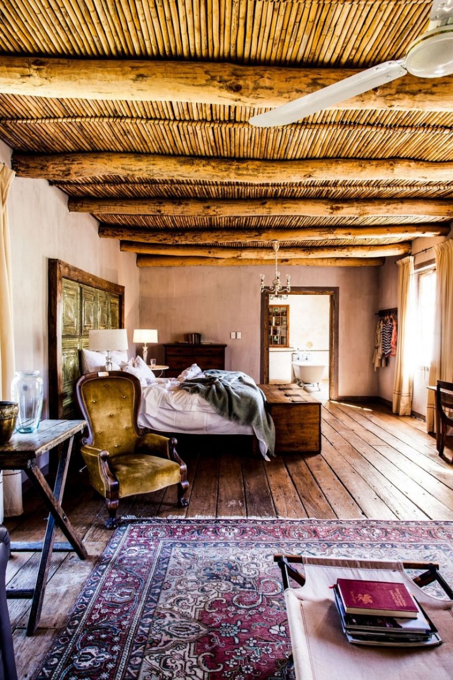 Дом в африканском стиле