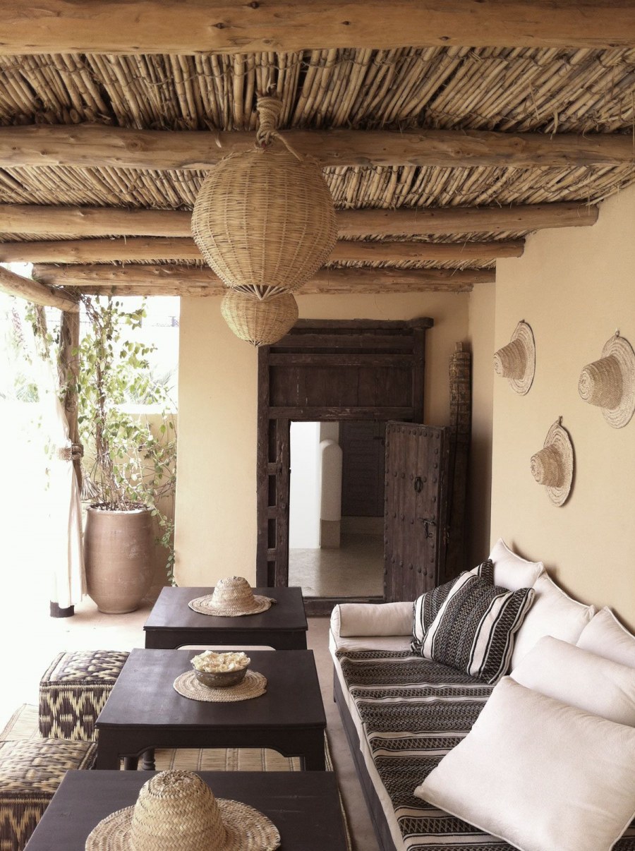 Домик глинобитный Марокко