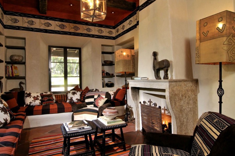 Этностиль стиль Африки в интерьере