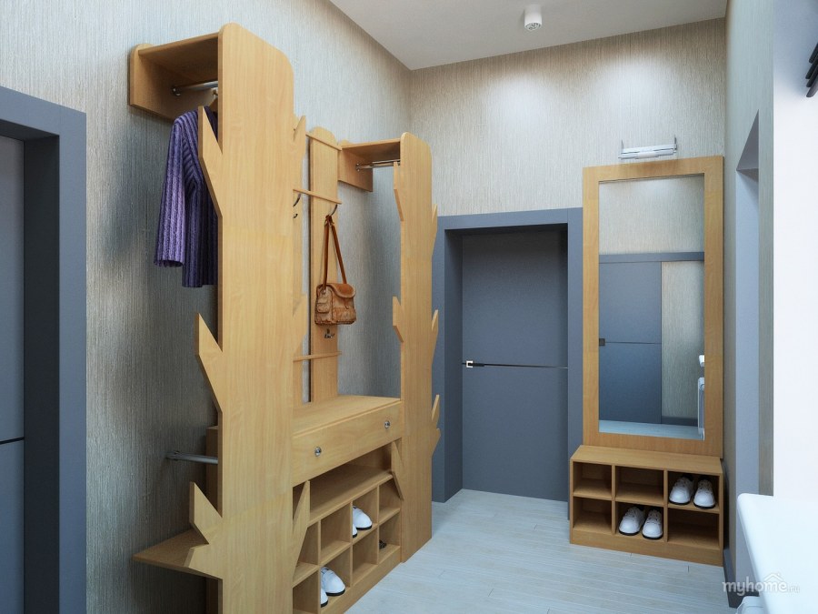 Оригинальная мебель для прихожей