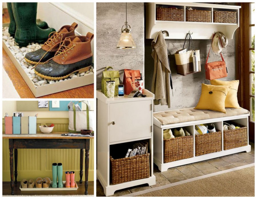 Идеи для маленькой прихожей своими руками