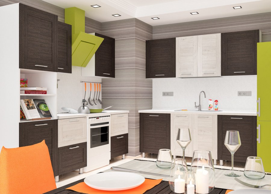 Кухня Монако пирамида